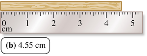 Estimating length to the nearest 0.01 cm