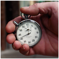 Stopwatch measuring time