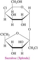 Structure of aspartame