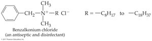 Benzalkonium chloride structure