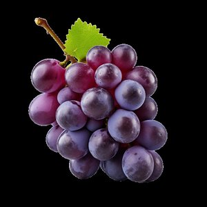 Grapes as a source of glucose and fructose