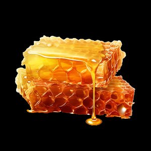 Honey as a source of glucose and fructose