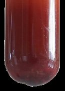 Brick-red precipitate of Cu2O