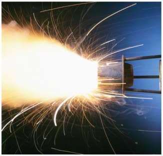 Exothermic reaction energy diagram