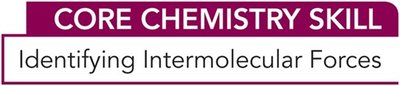 Core Chemistry Skill: Identifying Intermolecular Forces