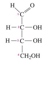Aldotetrose structure