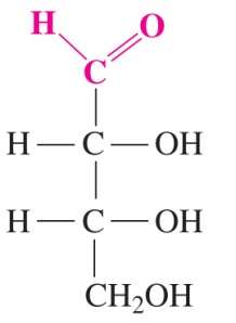 Aldotriose structure