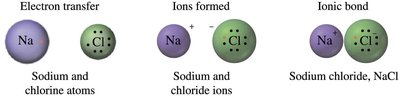 Structure of sodium chloride