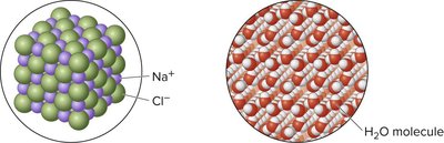 Ionic and molecular solids