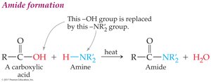 Amide formation reaction