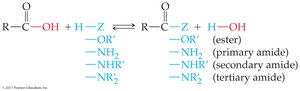 General carbonyl-group substitution reaction