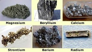 Alkaline Earth Metals