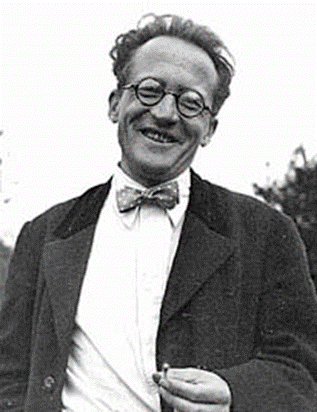 Erwin Schrödinger, quantum mechanical model contributor