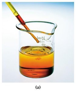 Bromine test for unsaturation (before reaction)
