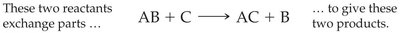 Substitution reaction example