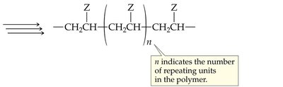 Polymerization propagation step