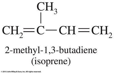 Diene polymer structure