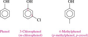 Naming phenols with substituents