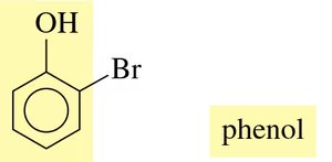 Step 1: Name as phenol
