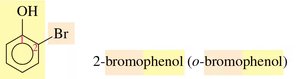 Step 3: Name and locate substituents
