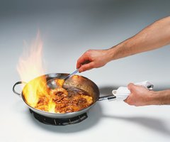 Combustion of alcohols