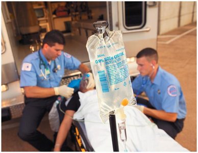 Isotonic solution in medical context