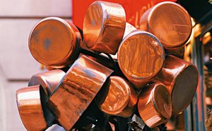 Copper cookware