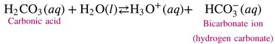 Diprotic acid: Sulfuric acid dissociation
