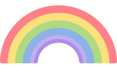 Rainbow: color as a physical property