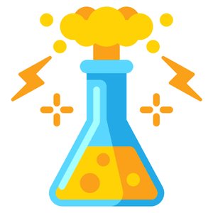 Chemical reaction: explosion