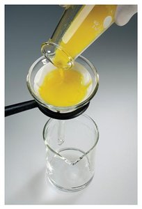 Filtration: separating solid from liquid