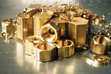 Brass: an example of a homogeneous alloy