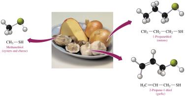 Thiols in foods