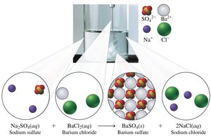 Sodium sulfate and barium chloride reaction