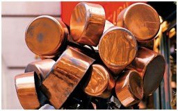 Copper cookware
