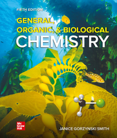 General, Organic, & Biological Chemistry textbook cover