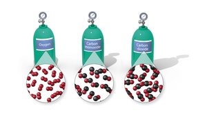 Oxygen gas as an element