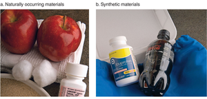 Naturally occurring and synthetic materials