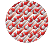 Particles in a solid state