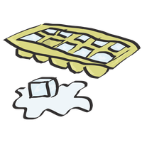 Ice melting as a physical change