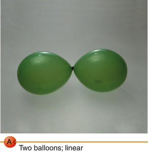 Linear geometry for triple bonds