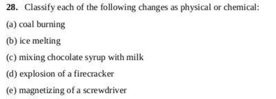 Classification of matter flowchart