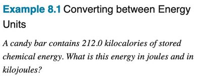 Specific heats for several materials table
