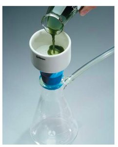 Filtration setup for separating mixtures