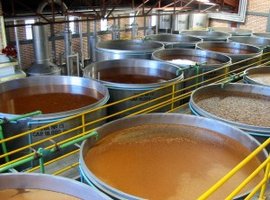 Industrial chemical reaction tanks