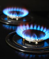 Gas burners as fuel source