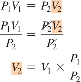 Boyle's Law calculation