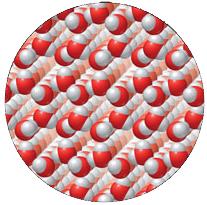 Solid state molecular structure