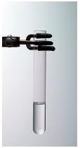 Test tube with alkane