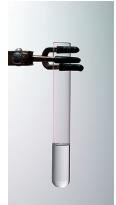 Test tube with alkene